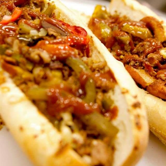 Nicky's Phillys Cheese Steak and Funnel Cake