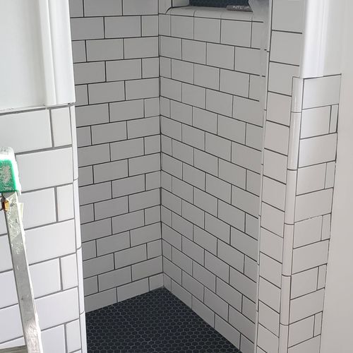 finish tile