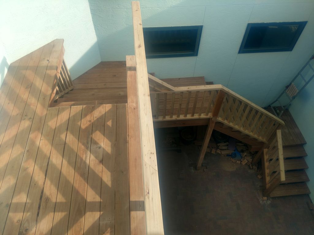 Stair building
