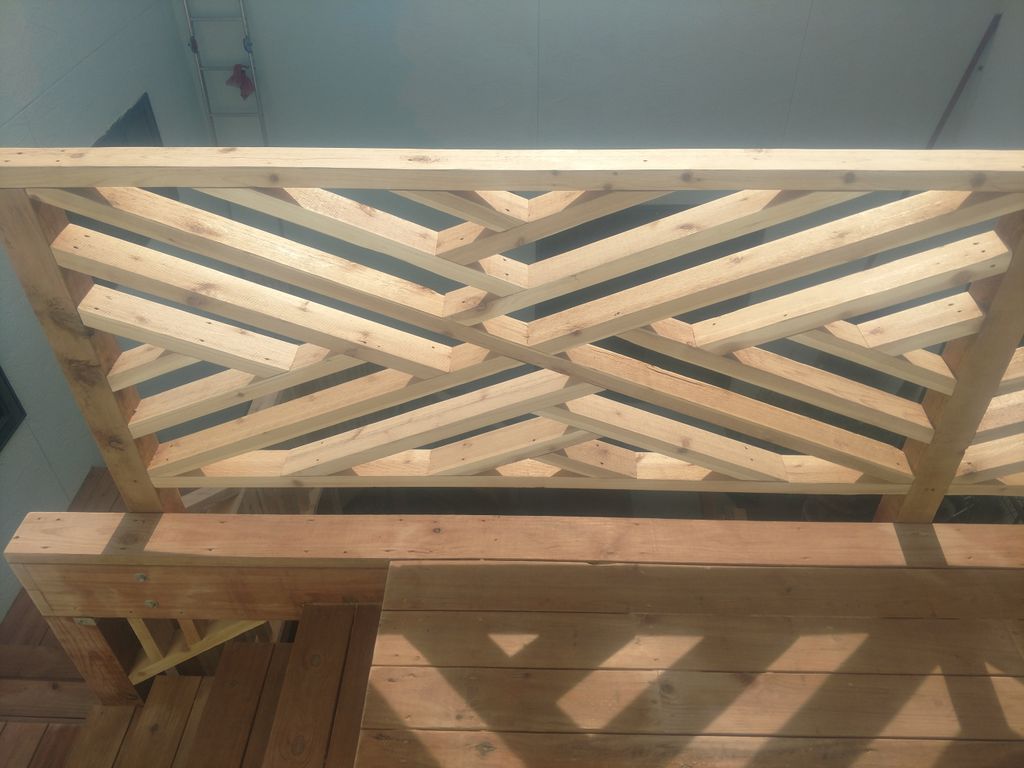 Decorative railings