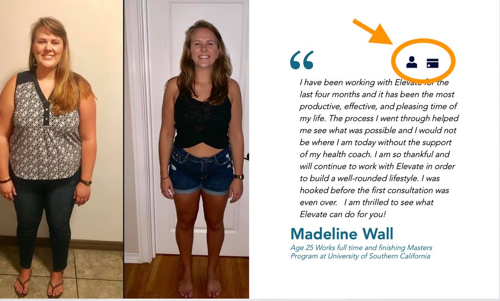 Madeline Wall : 10 months of coaching