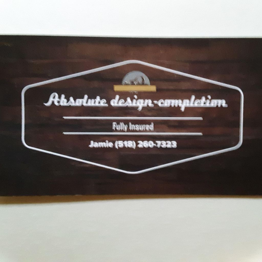 Absolute design to completion