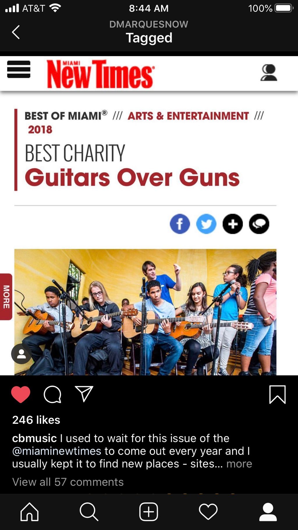 Changing lives through music 