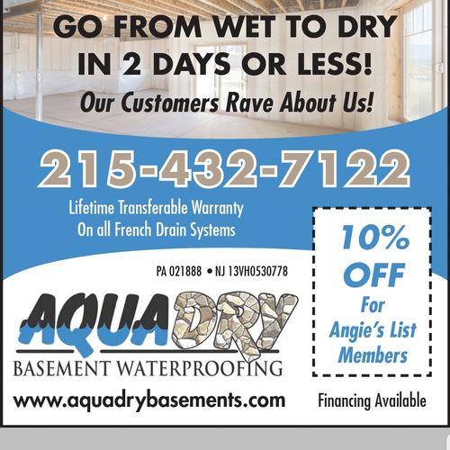 Home Waterproofing