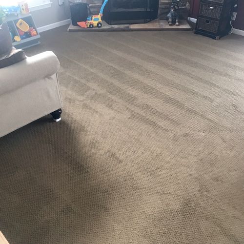 Had my carpet cleaned today and it was wonderful e