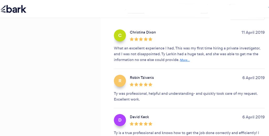 Bark Reviews