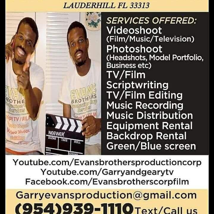 Evans brothers Production Corp