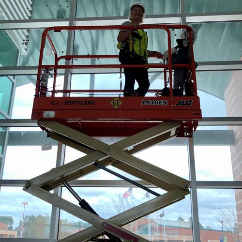 High Windows - Commercial Construction Clean 
