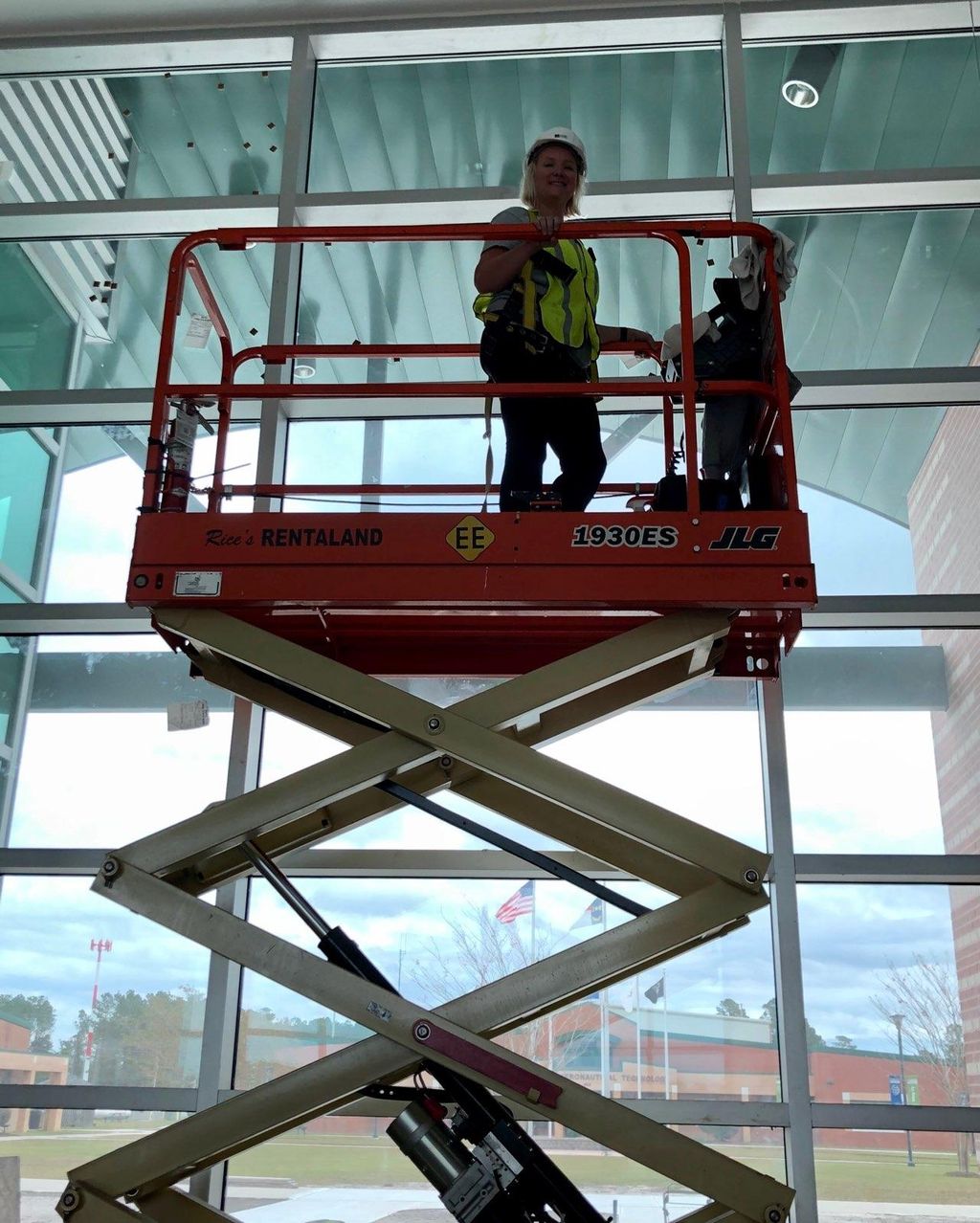 High Windows - Commercial Construction Clean 
