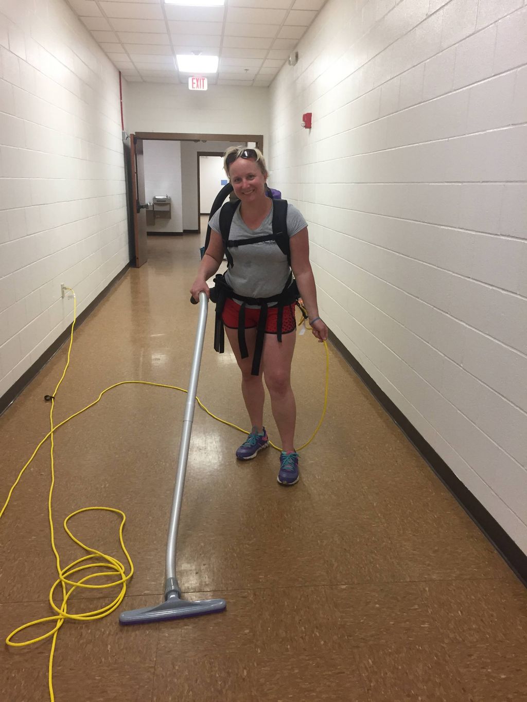 New Pack Vac - New Hanover School 