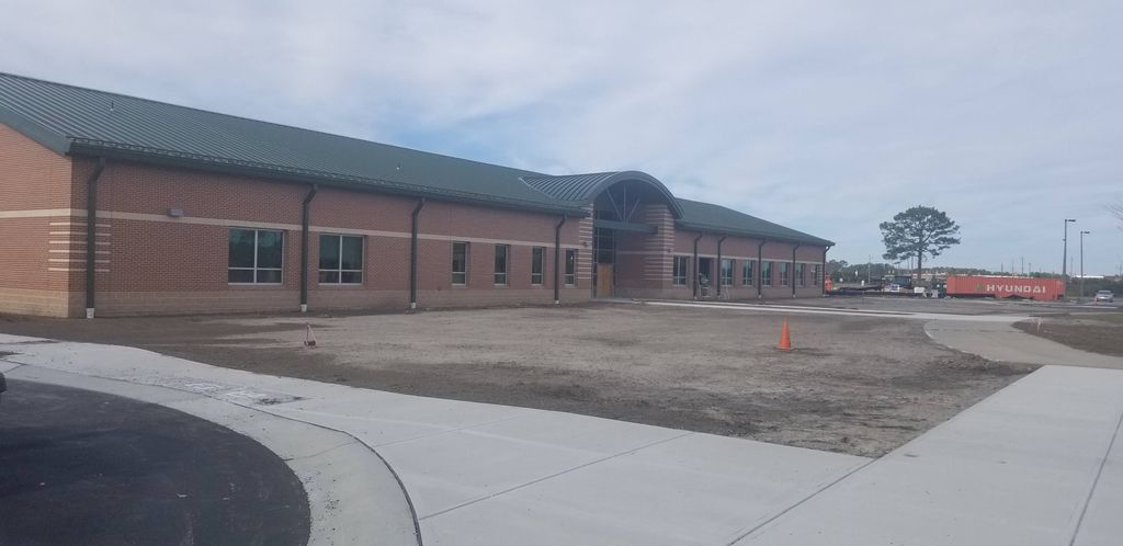 Craven CC Stem Building Commercial Construction 