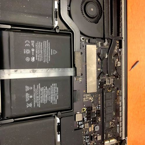 Upgrading Storage on a Macbook Pro.  128GB SSD to 