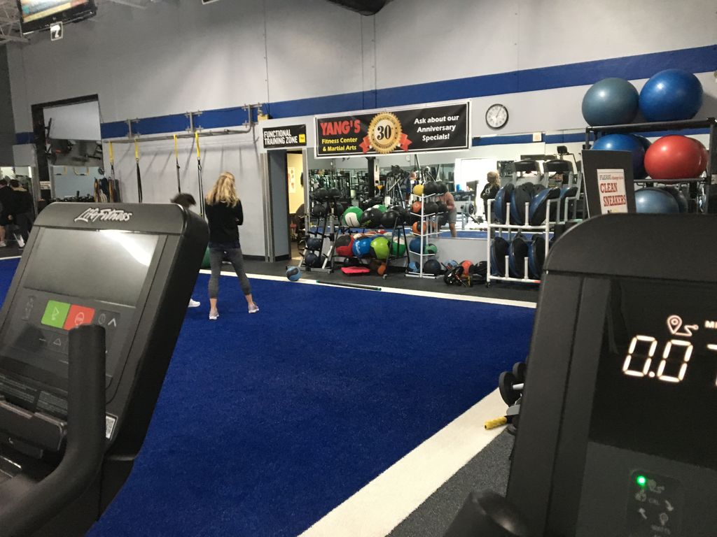 Andover - Yangs Gym 