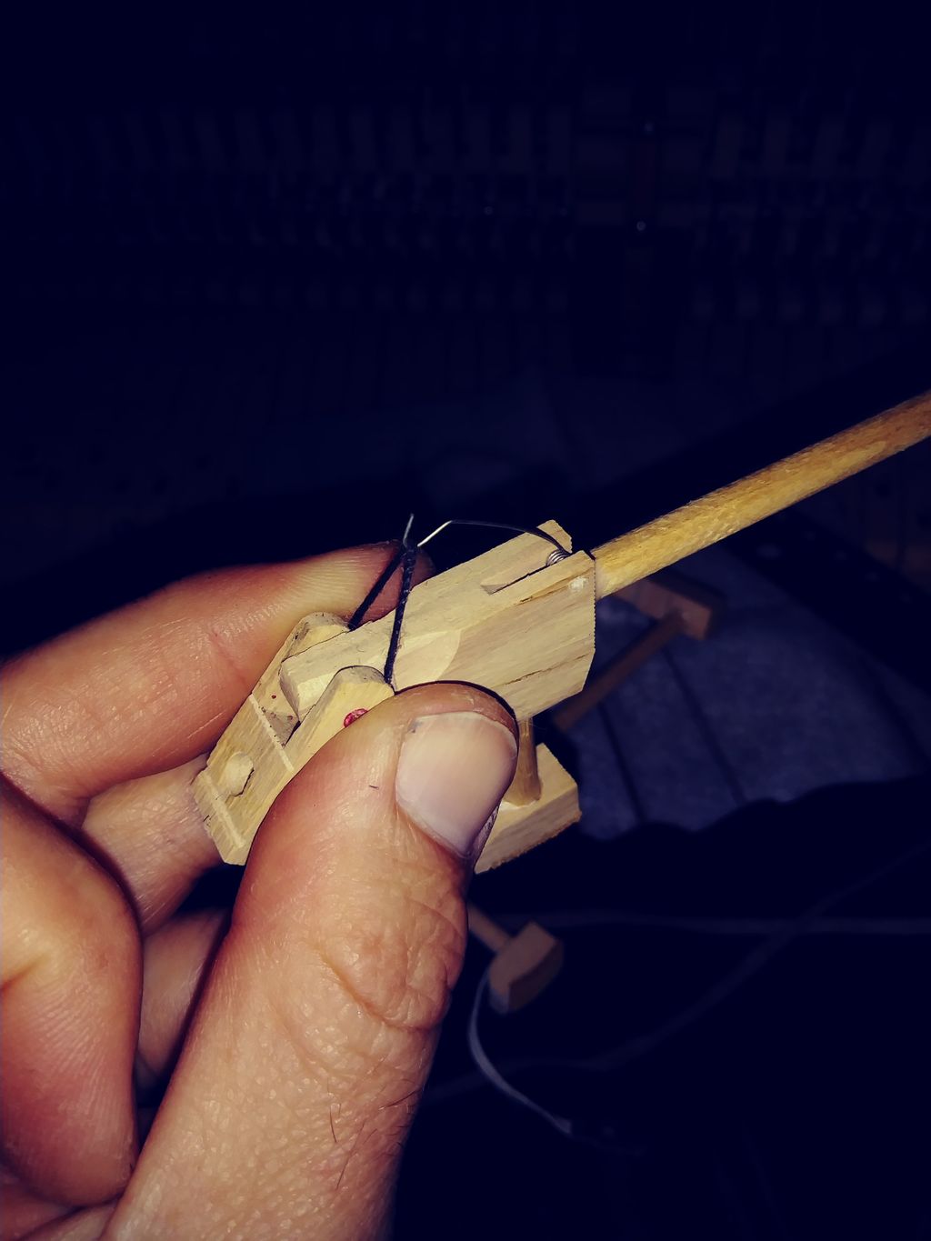 Repairing a Hammer Butt