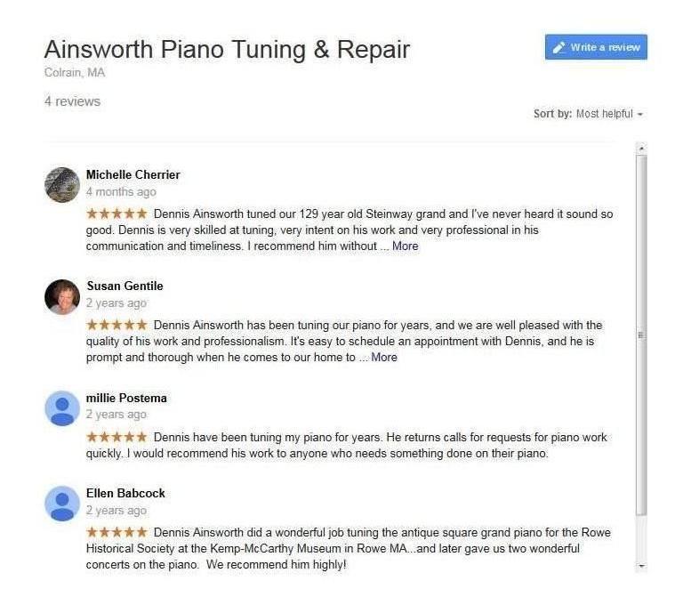 Some Online Reviews