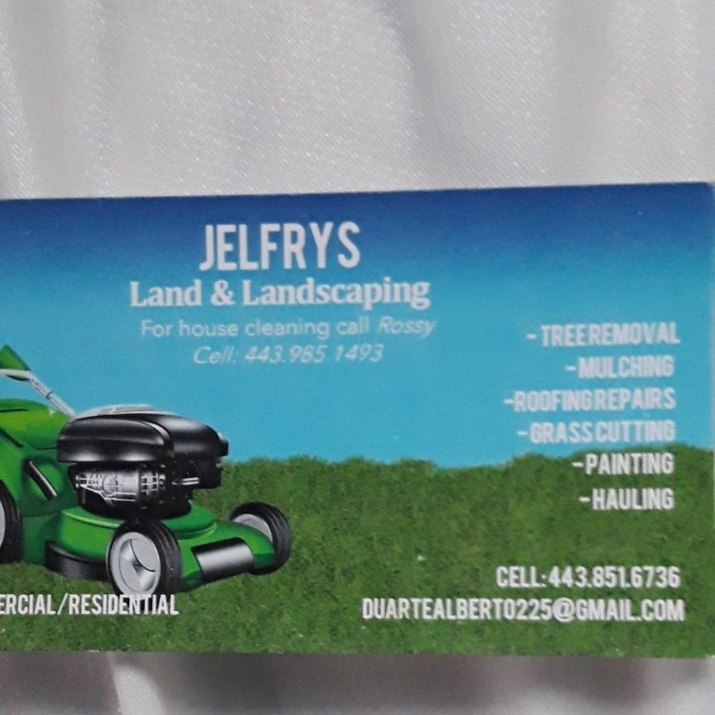 Jelfrys land & landscaping