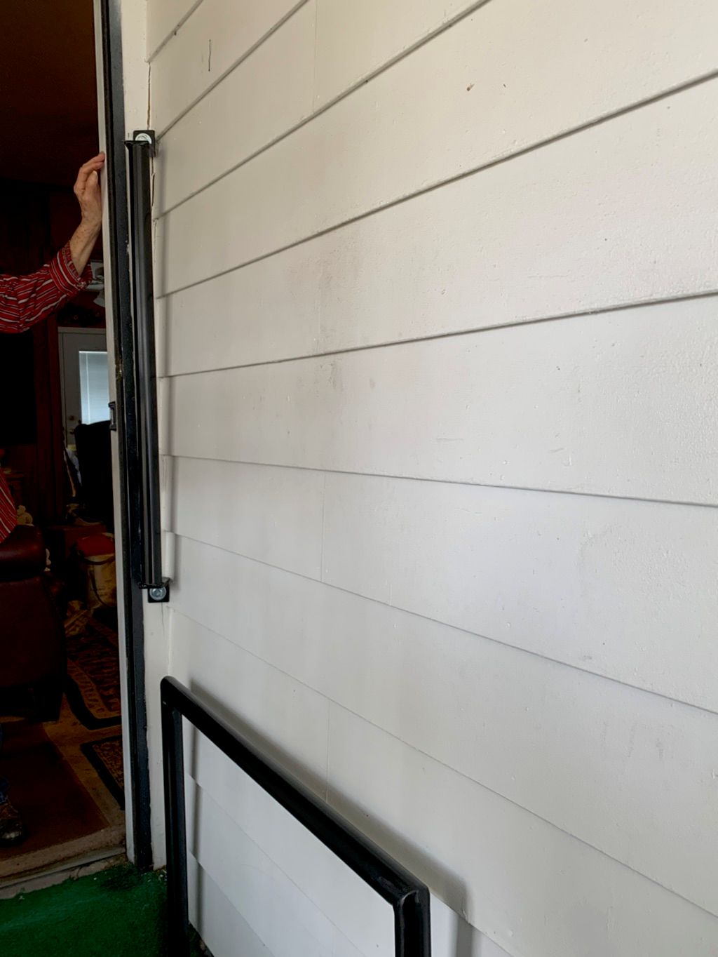 Custom Made Hand Rails