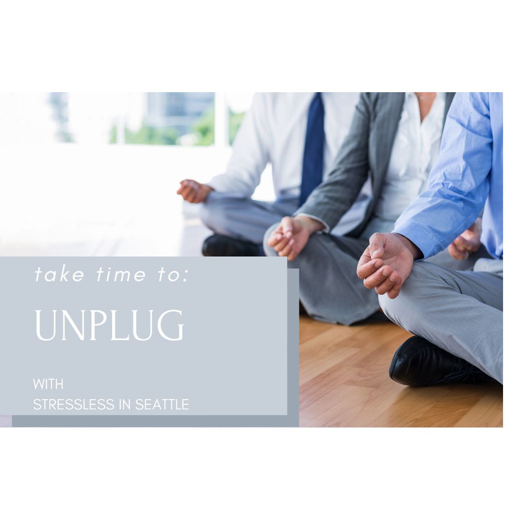 Unplug - Meditation for the Workplace