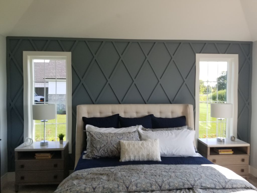 Custom wall treatments