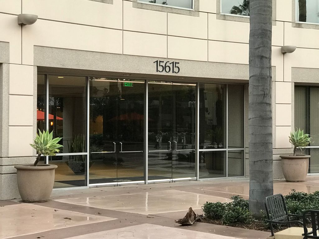 Our office at Palm Court