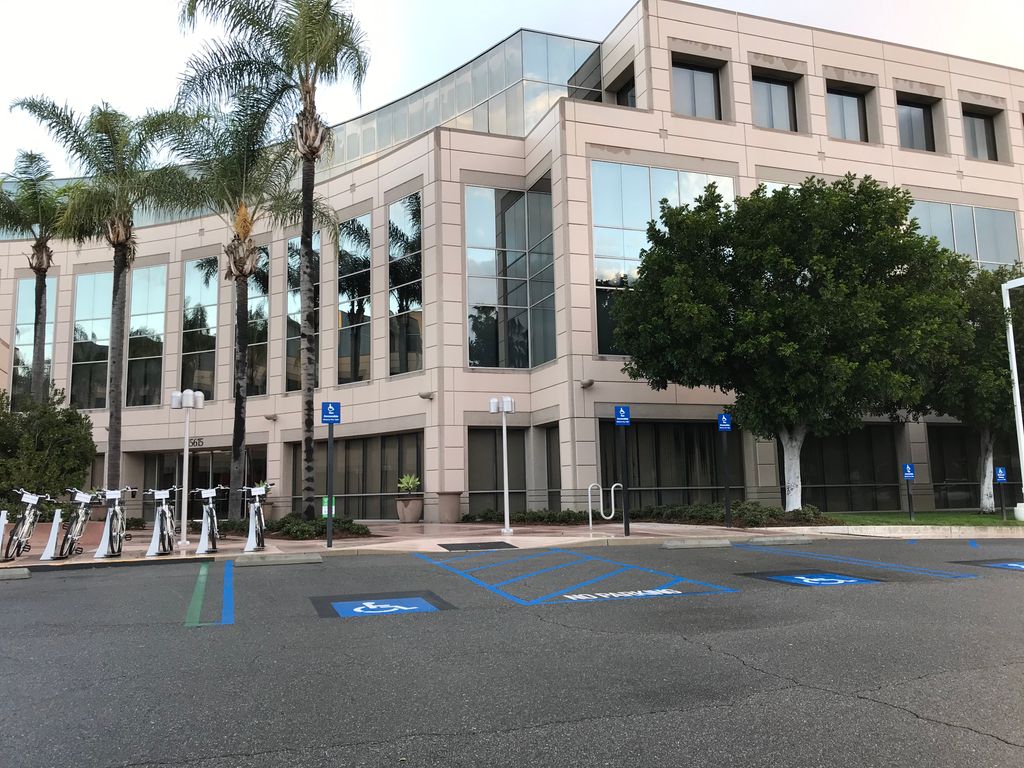 Our office at Palm Court