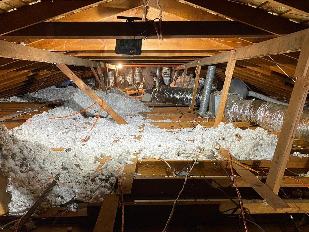 Attic Insulation (blow-in)