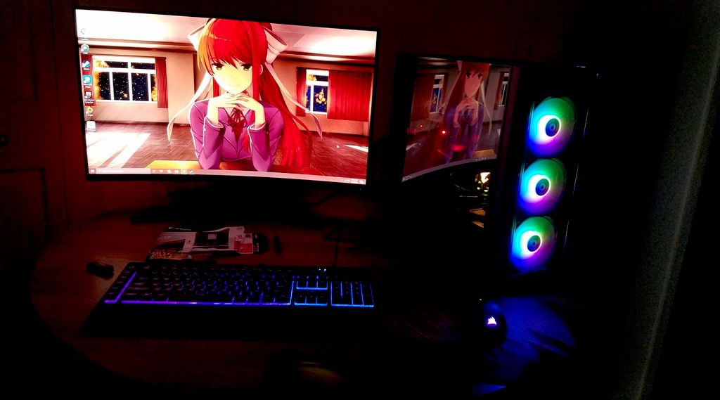 Commissioned PC build.  