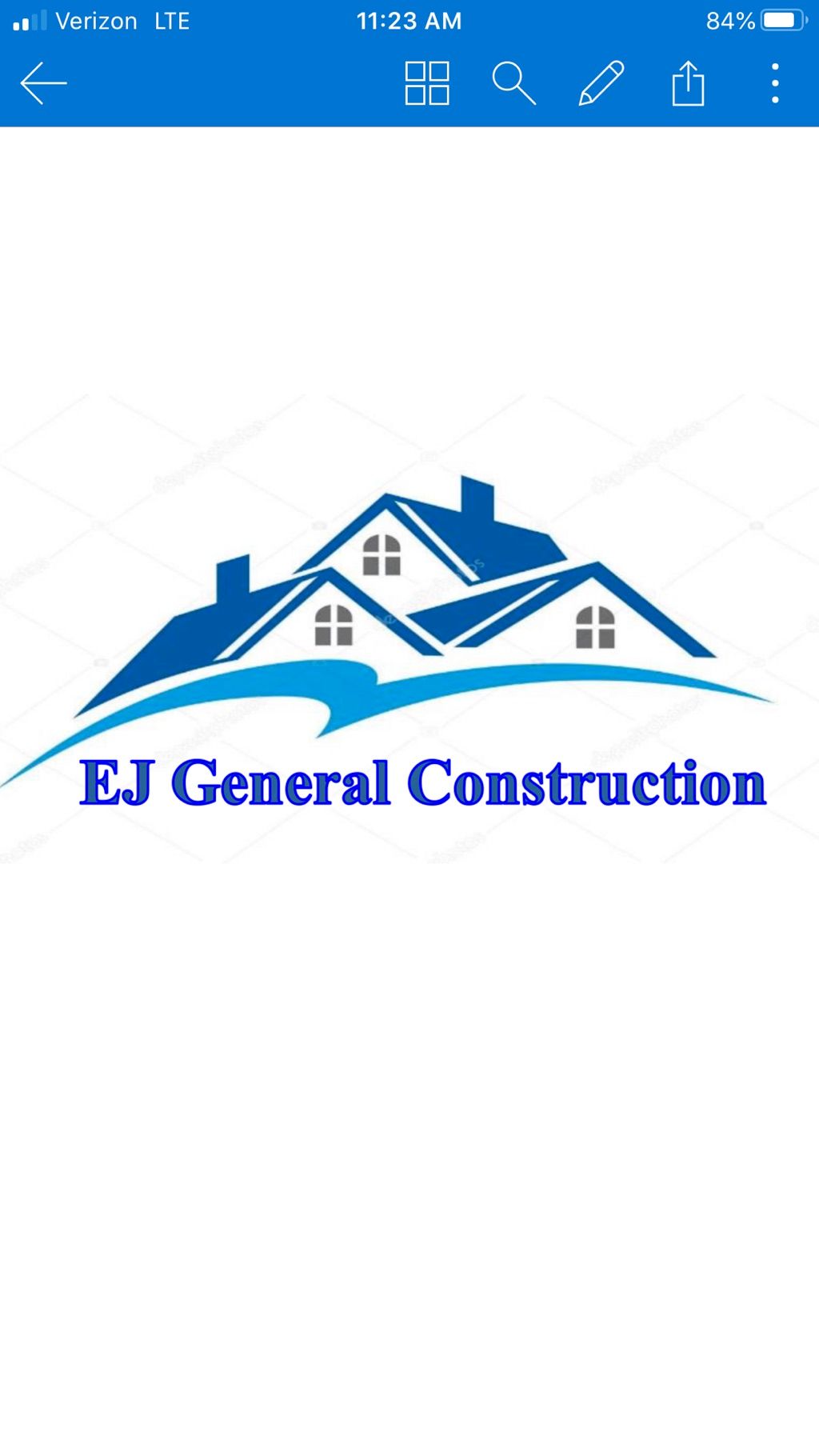 EJ General Construction LLC