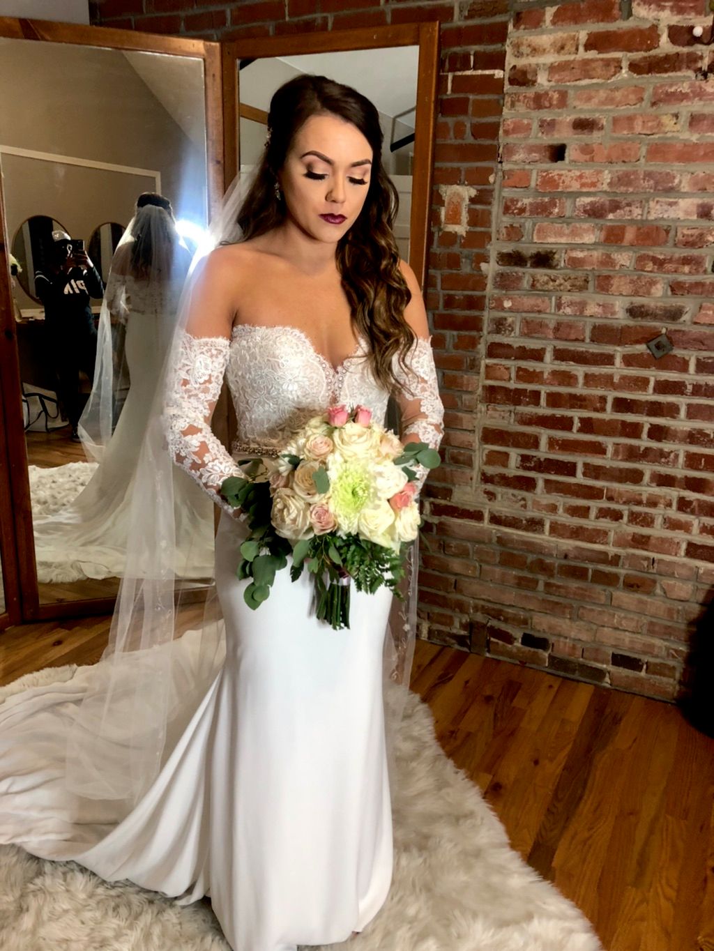 My beautiful bride 

Wedding was in Lawrence, KS


