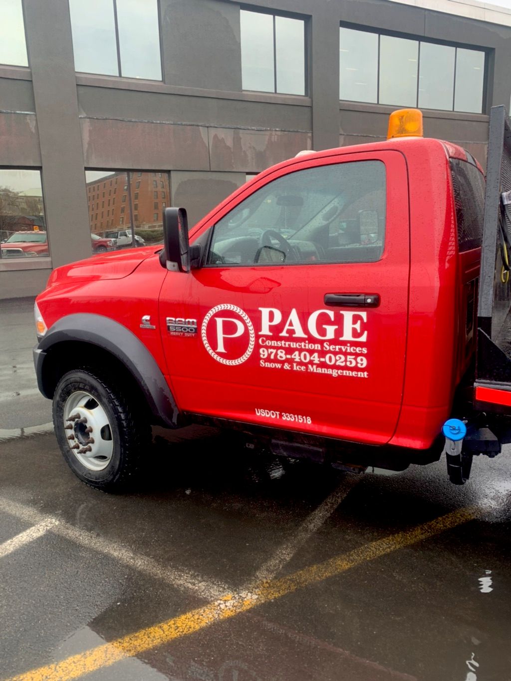 Page Construction Services