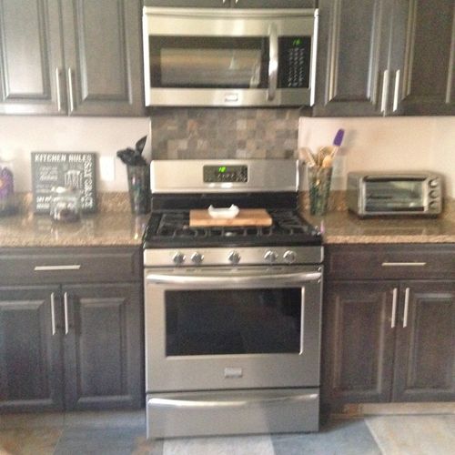 We had our kitchen fully remodeled in 2016 with K&