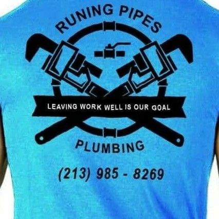 Running pipe plumbing