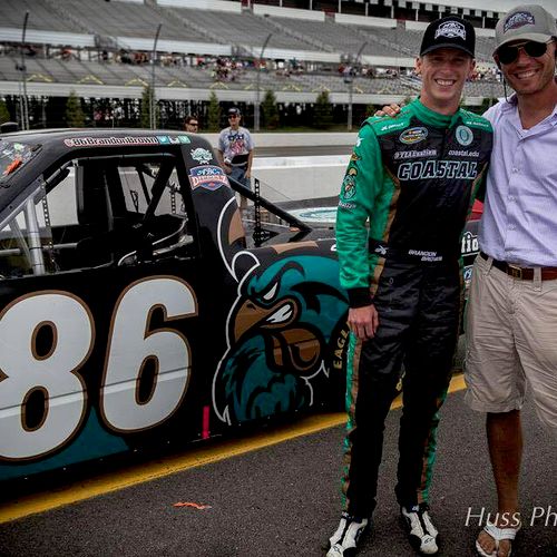 Dream Big - NASCAR partnership with BrandonBilt Mo