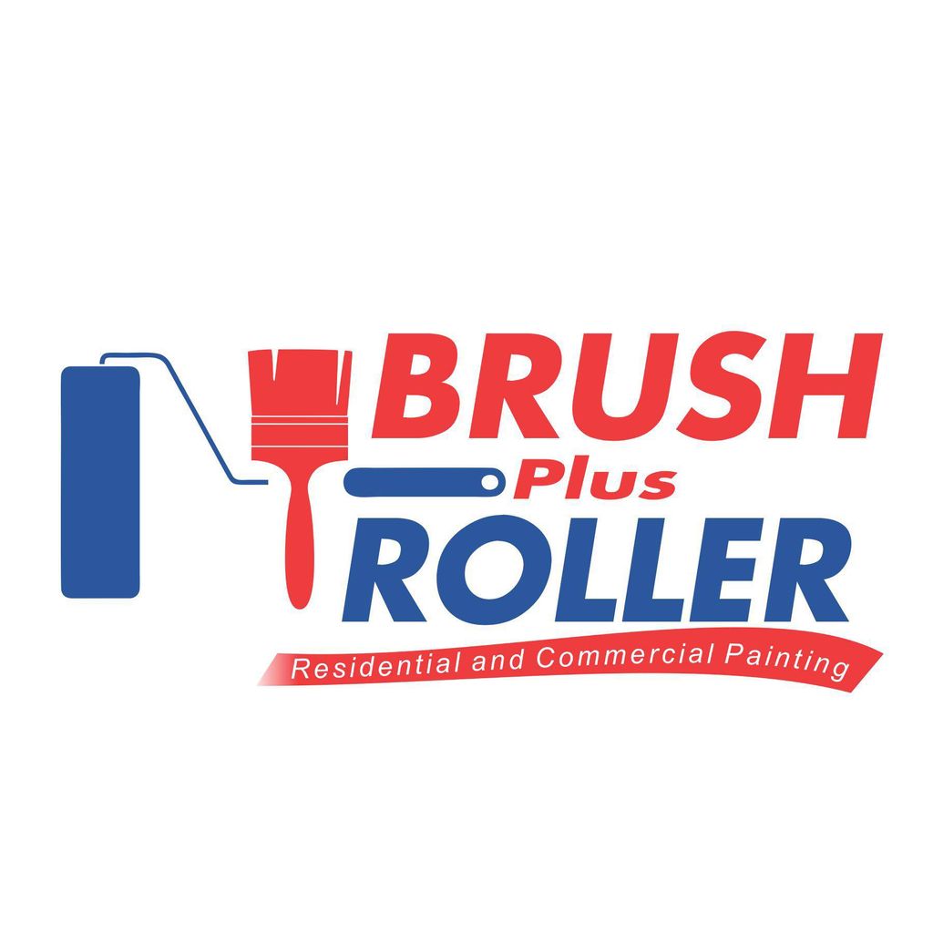 Brush Plus Roller Painting