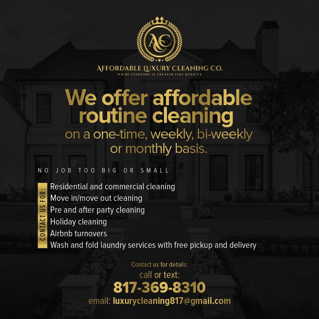 Affordable Luxury Cleaning Co.