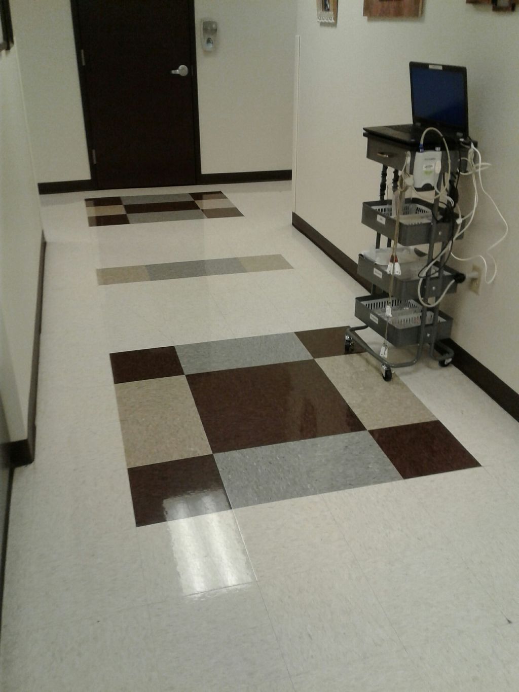 Medical Clinic Floor Work