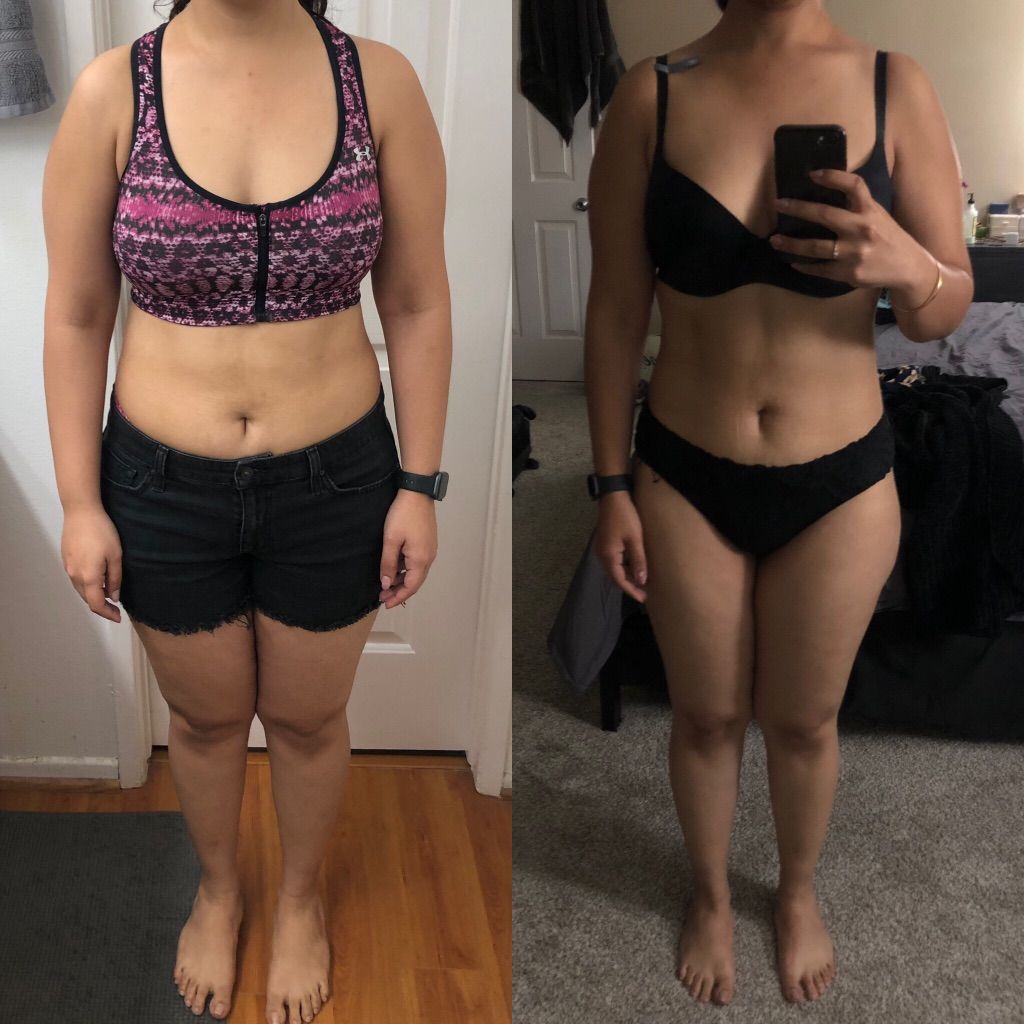 3 month transformation!  Consistency is key 🔑 