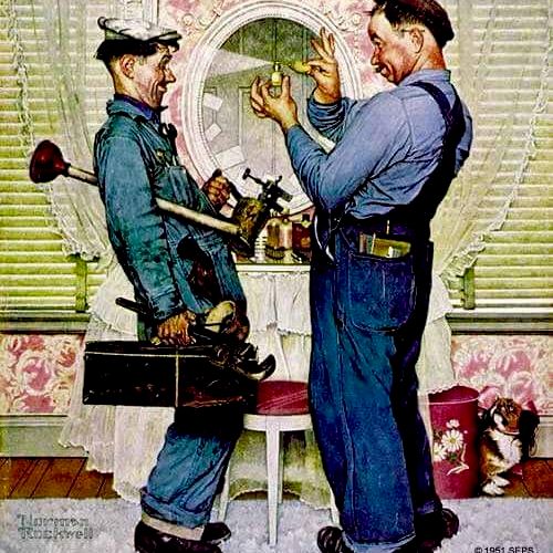 My favorite Norman Rockwell !