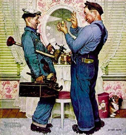 My favorite Norman Rockwell !