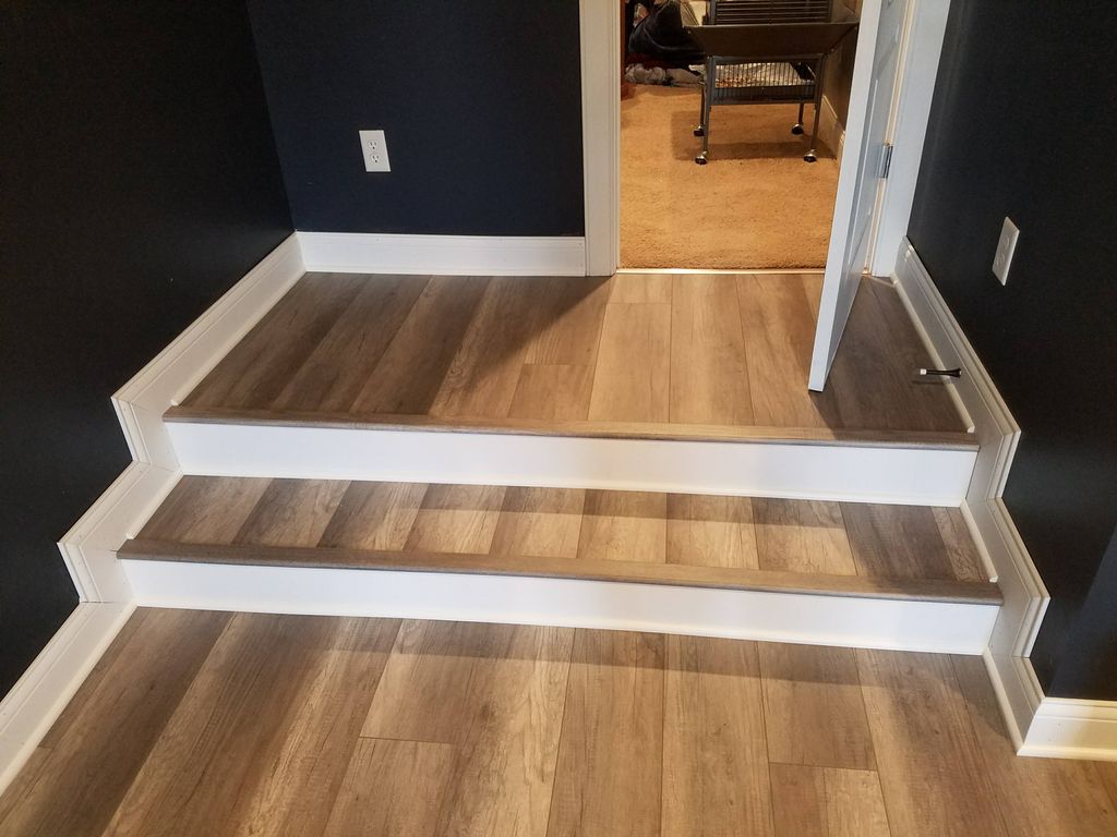 Laminate floor 