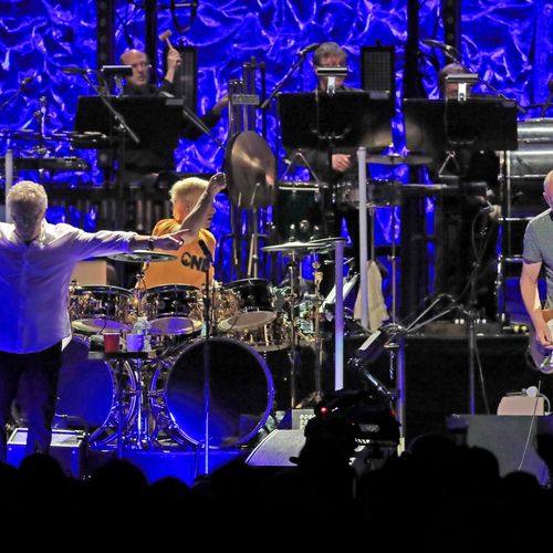 That's me playing with The Who!