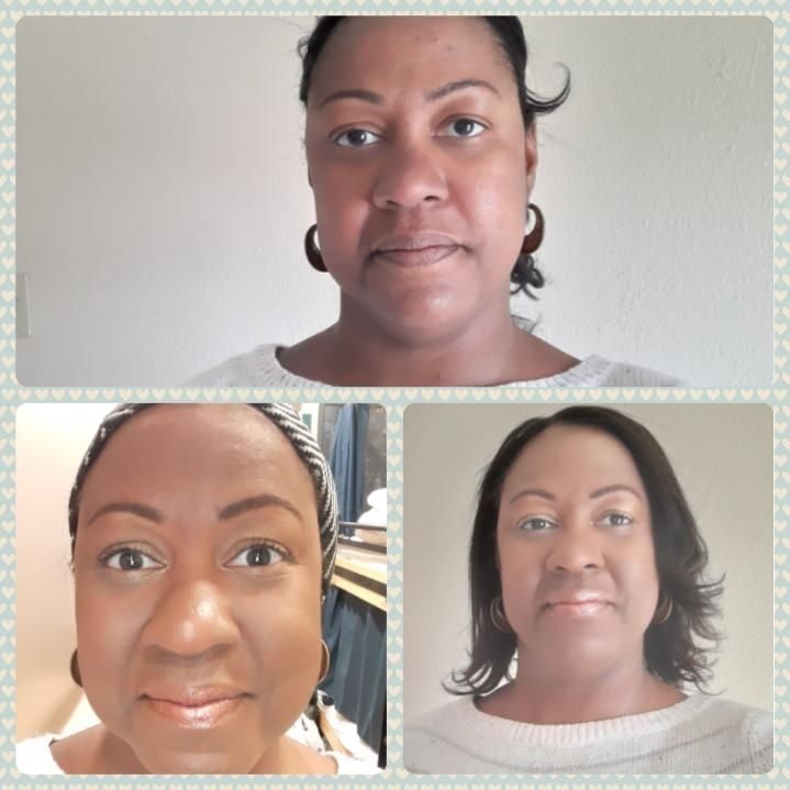 Before is on top and the after is the bottom... Va