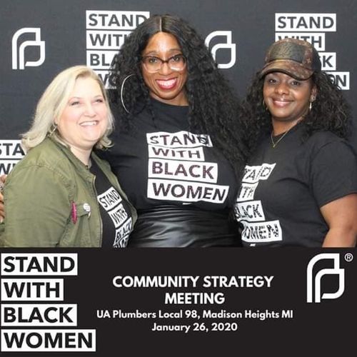 Reproductive, Racial, Economic Justice - Stand Wit