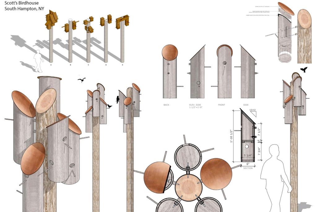 Objects & fabrication drawings