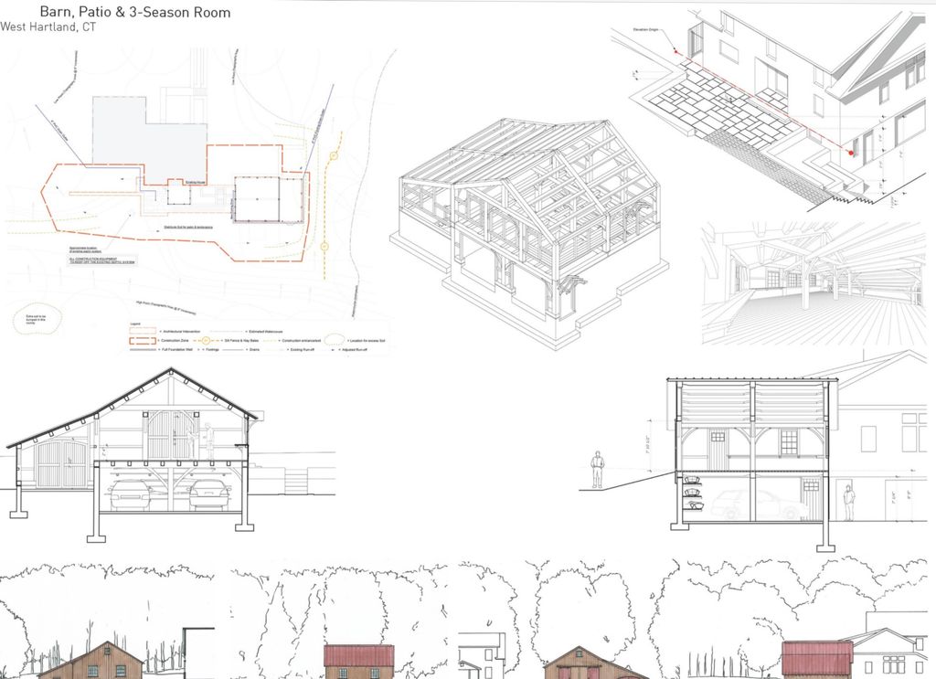 Down to the details + arch drawings