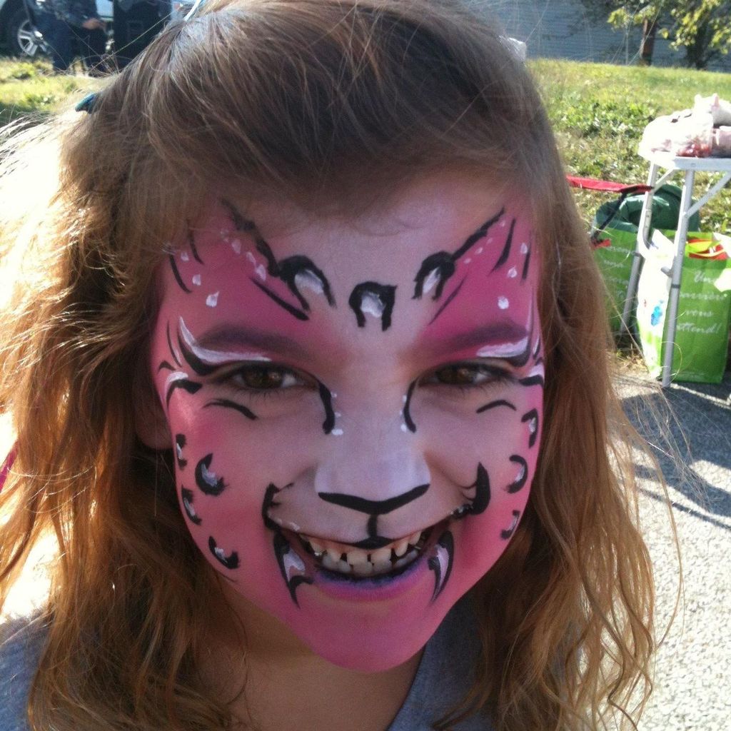 Face Painting by JC Darlynn Designs