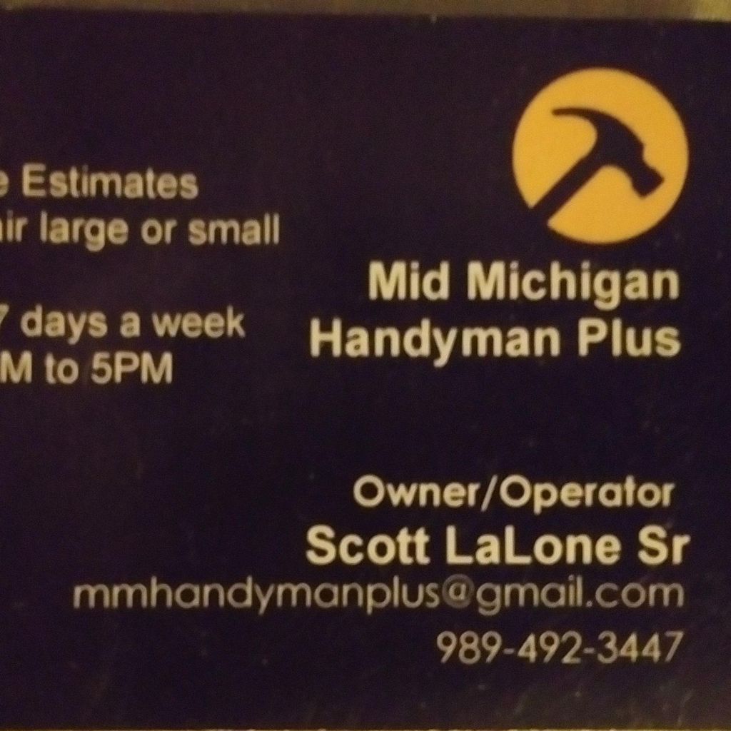 Mid Michigan Handyman Plus