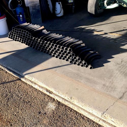 Tube Bending for Fencing Companies