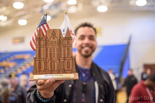 A close up of the gift they prepared for me. 