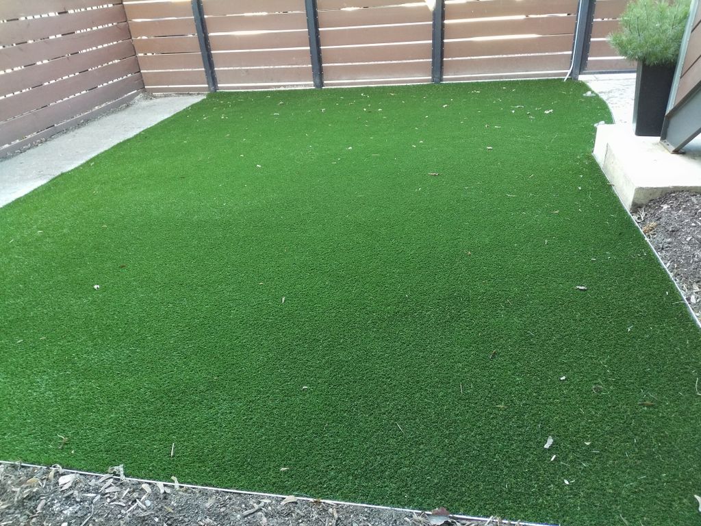 Artificial Turf Installation